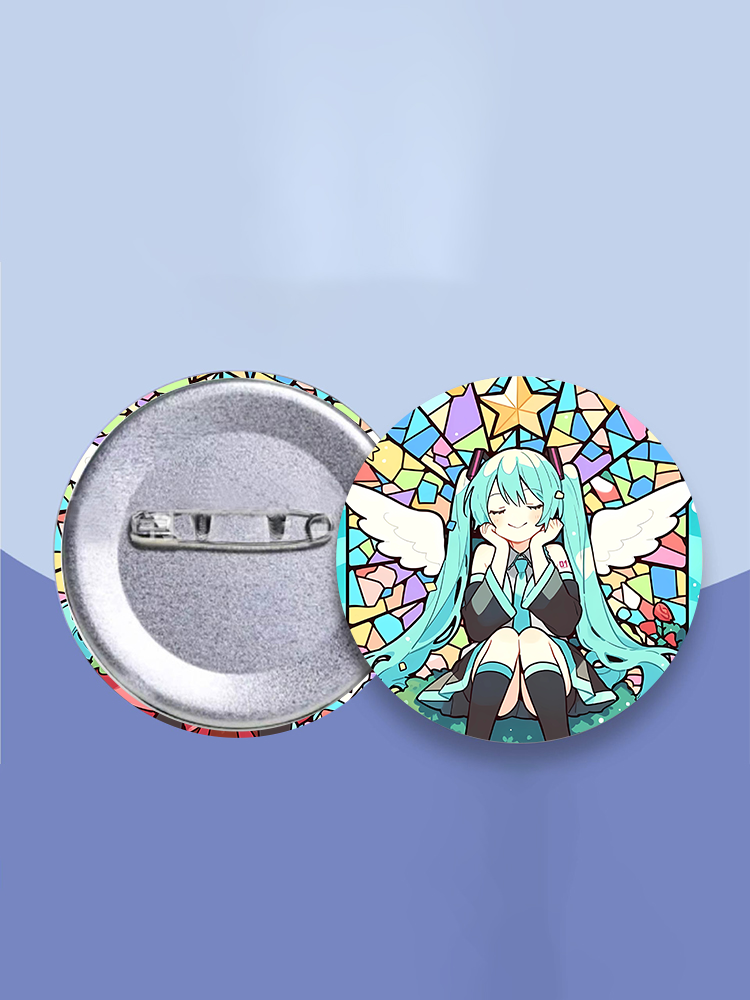 Nowa przypinka anime Hatsune M – Embroidery Simple recenzja i cena
