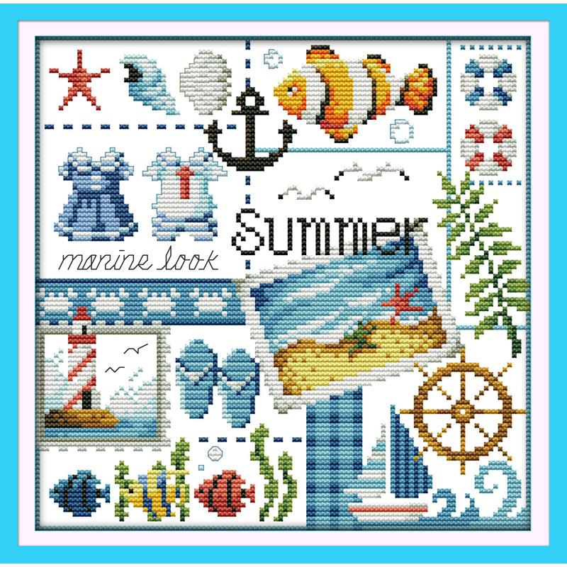 Cztery pory roku wzór wiosna l – Embroidery X Pattern recenzja i cena