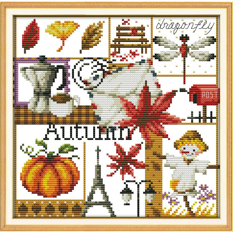 Cztery pory roku wzór wiosna l – Embroidery X Pattern recenzja i cena