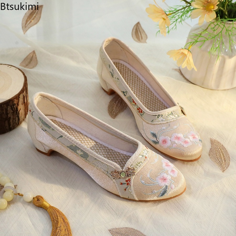 Nowe damskie buty 2026, etnicz – Embroidery Simple recenzja i cena