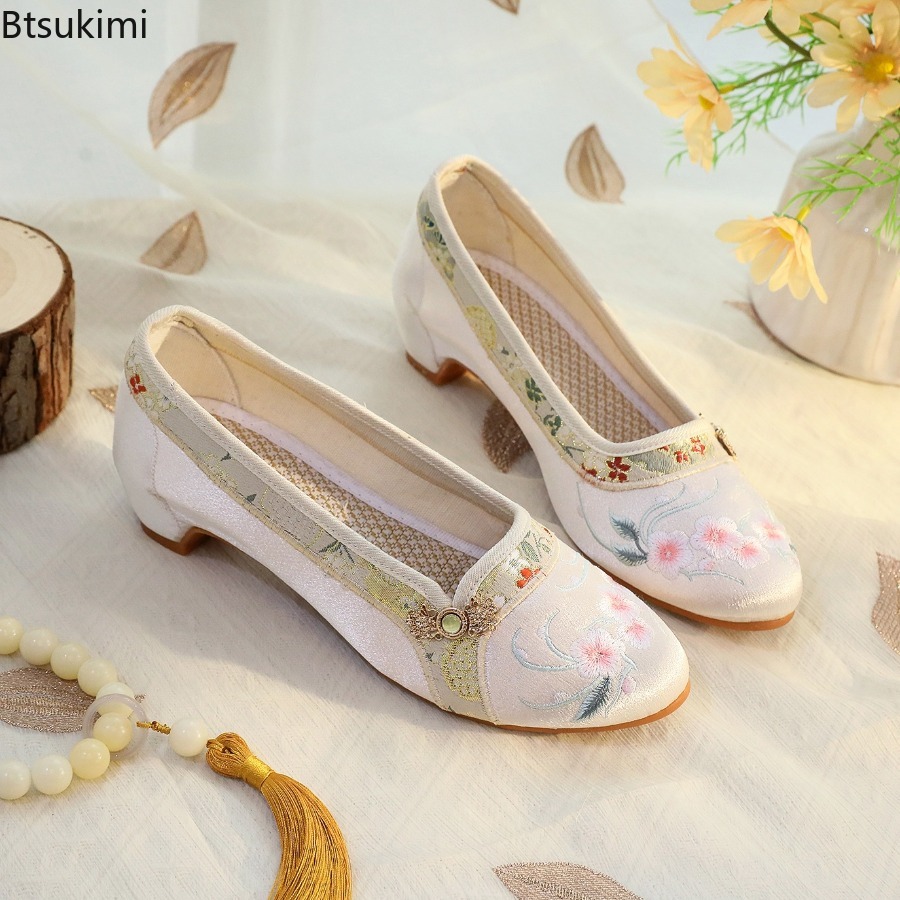 Nowe damskie buty 2026, etnicz – Embroidery Simple recenzja i cena