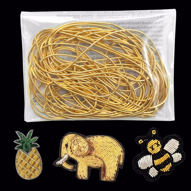 2.6M 1-1.5mm Drut w formie szt – Embroidery Threads recenzja i cena