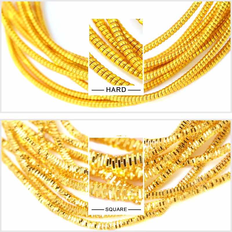 2.6M 1-1.5mm Drut w formie szt – Embroidery Threads recenzja i cena