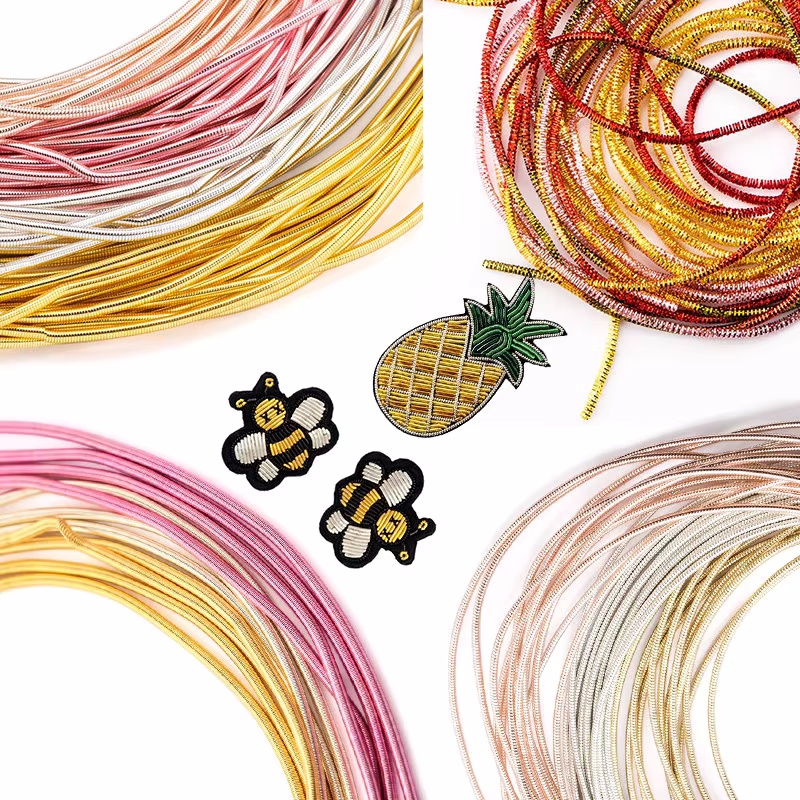 2.6M 1-1.5mm Drut w formie szt – Embroidery Threads recenzja i cena