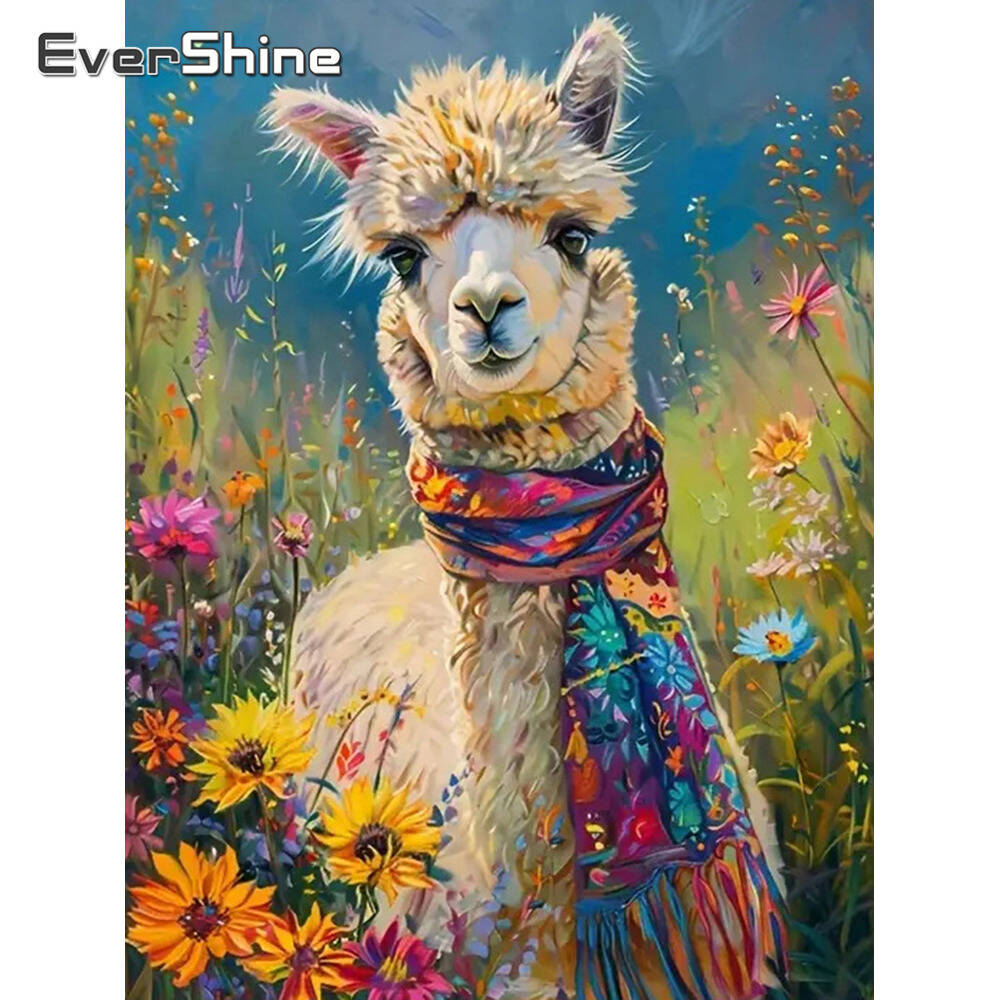 Evershine Diamentowe Malowanie – Embroidery Daisy recenzja i cena