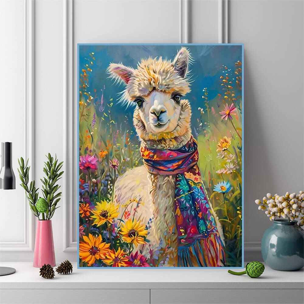 Evershine Diamentowe Malowanie – Embroidery Daisy recenzja i cena