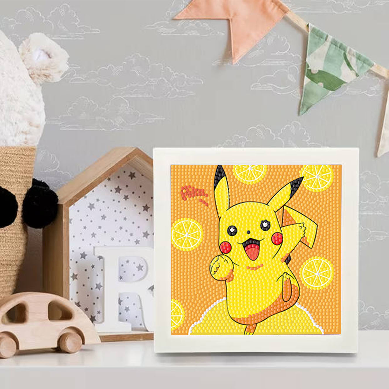 Keeppley&Pokemon Kryształowy D – Embroidery Gift Ideas recenzja i cena