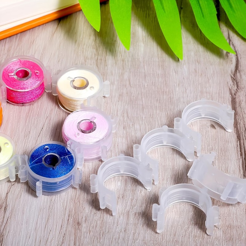 35 szt. Klipsów do szpulek, za – Embroidery Threads recenzja i cena