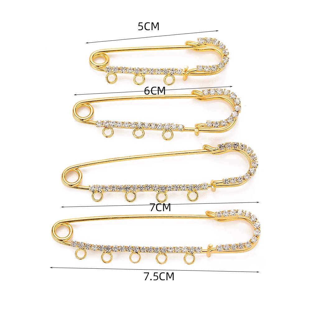 5 szt. broszek z dżetami, agra – Embroidery Simple recenzja i cena
