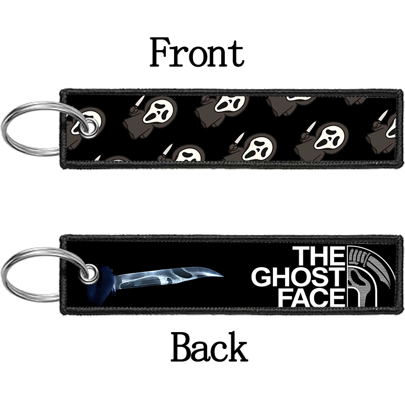 Brelok GHOST FACE dla kobiet i – Embroidery Gift Ideas recenzja i cena