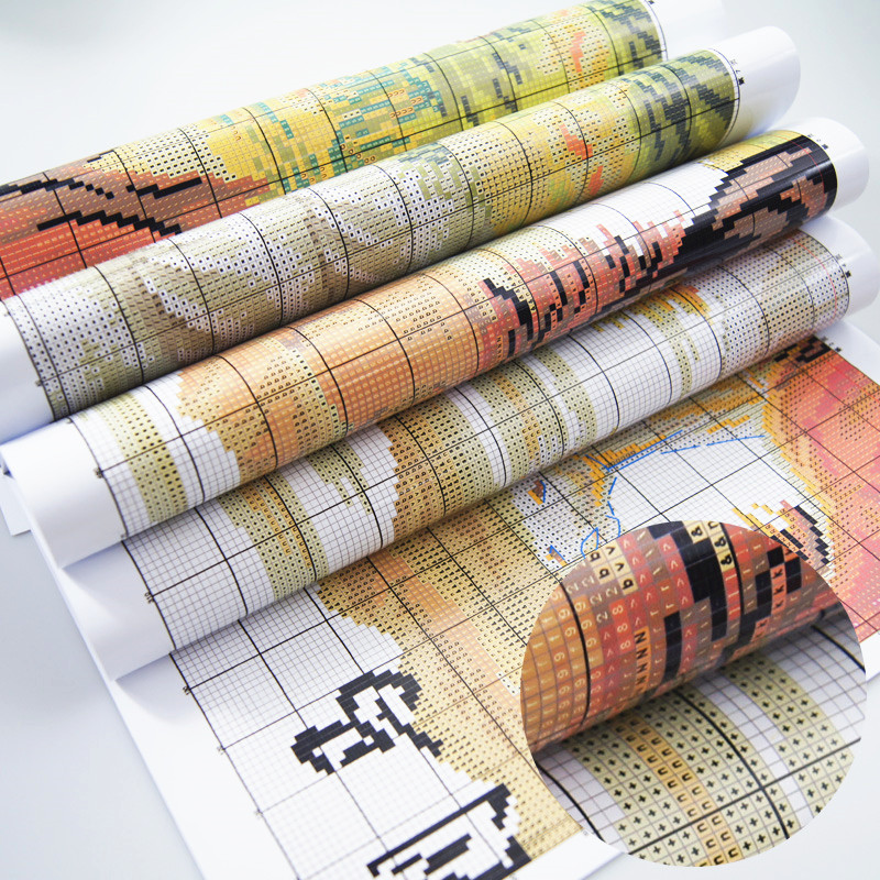 Zestaw do haftu krzyżykowego z – Embroidery X Pattern recenzja i cena