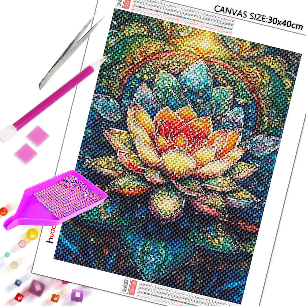 Huacan Pełny Kwadrat/Okrągły D – Embroidery Hoop Square recenzja i cena