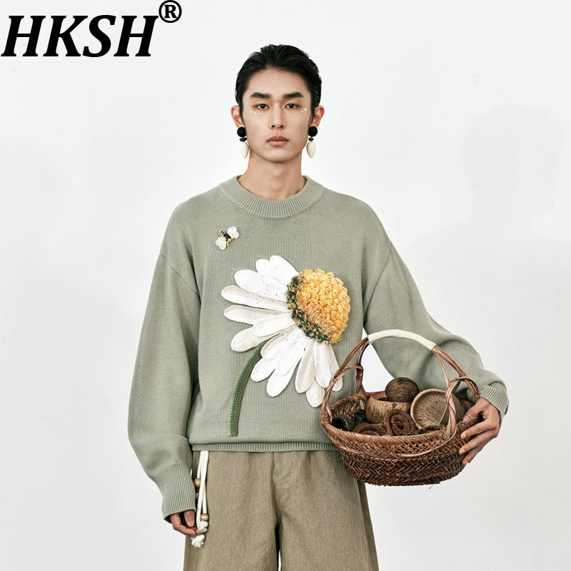 HKSH Wiosna Jesień Nowa Męska  – Embroidery Design 3D recenzja i cena