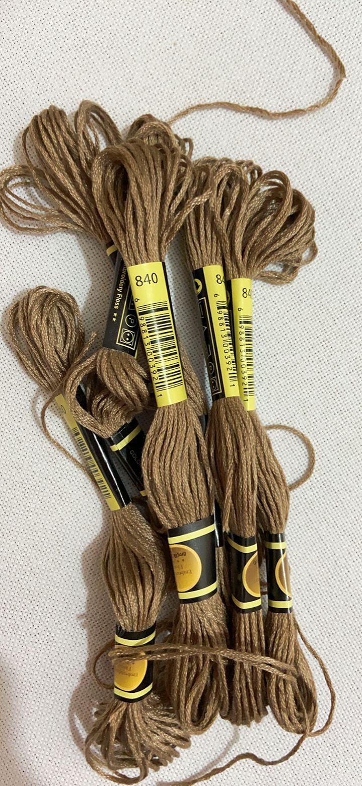 10 sztuk/kolorowy zestaw nici  – Dmc Floss Set recenzja i cena