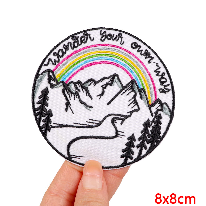 Camping/Adventure Patch Iron O – Embroidery Converse recenzja i cena