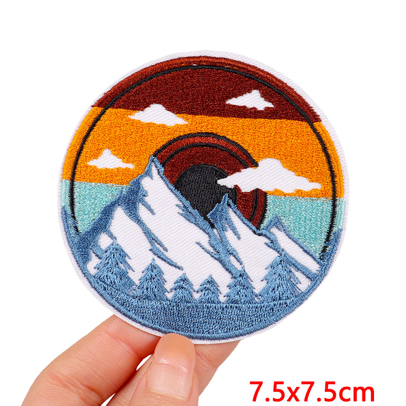 Camping/Adventure Patch Iron O – Embroidery Converse recenzja i cena