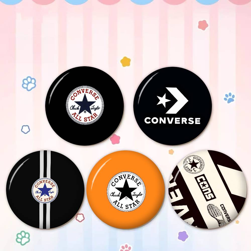 C-CONVERSE Modna miękka przypi – Embroidery Converse recenzja i cena