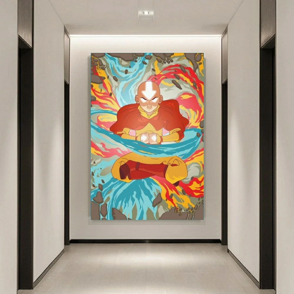 Avatar: Legenda Aanga Klasyczn – Embroidery Artwork recenzja i cena