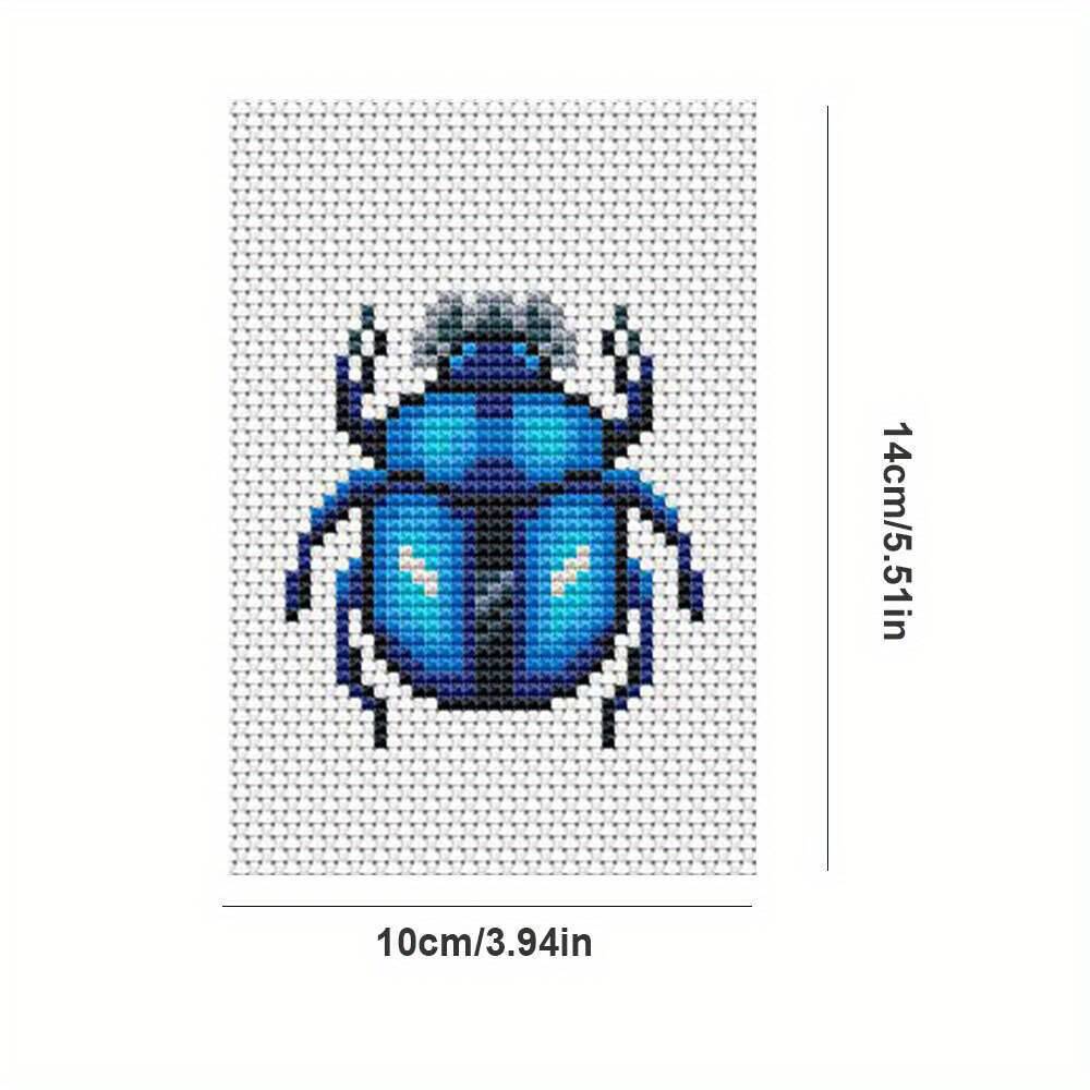 8-częściowy zestaw do haftu kr – Embroidery X Pattern recenzja i cena