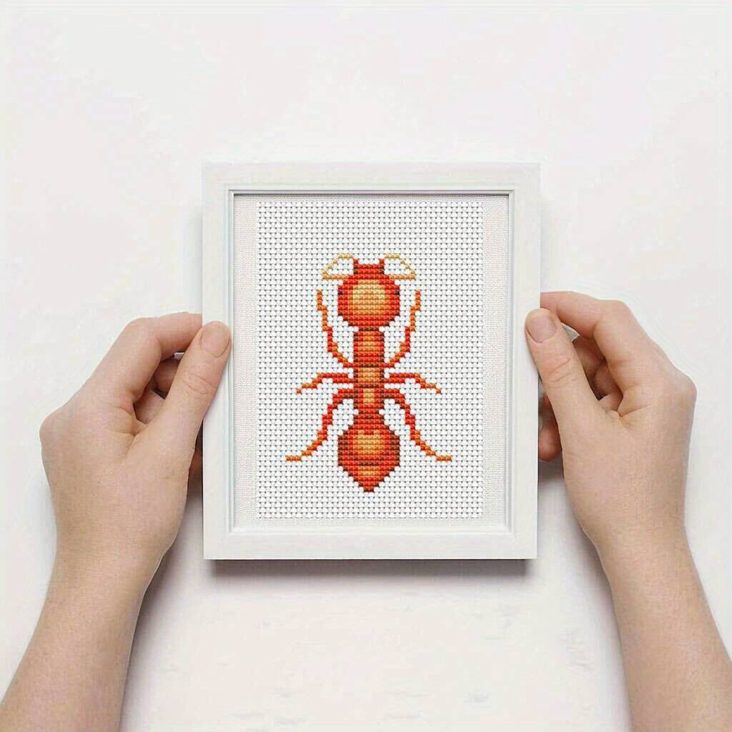8-częściowy zestaw do haftu kr – Embroidery X Pattern recenzja i cena