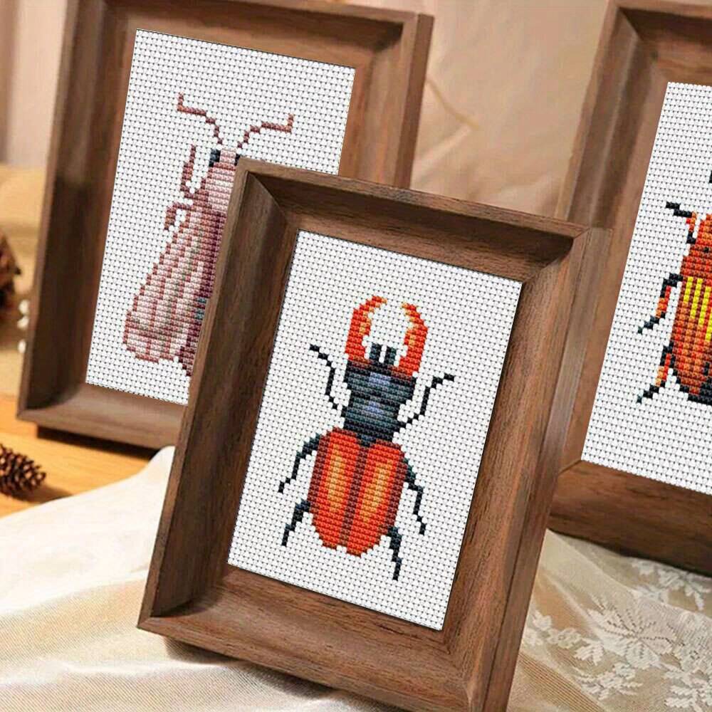 8-częściowy zestaw do haftu kr – Embroidery X Pattern recenzja i cena