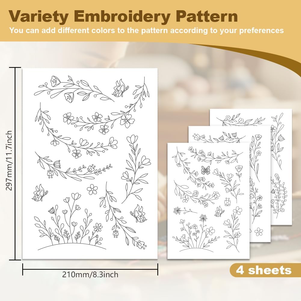 Papier stabilizujący do haftu  – Embroidery Sheet recenzja i cena