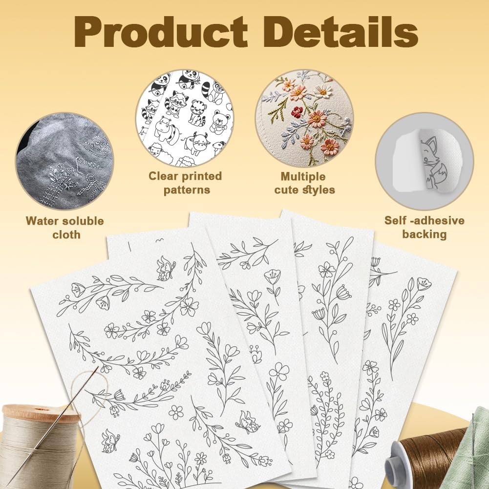 Papier stabilizujący do haftu  – Embroidery Sheet recenzja i cena