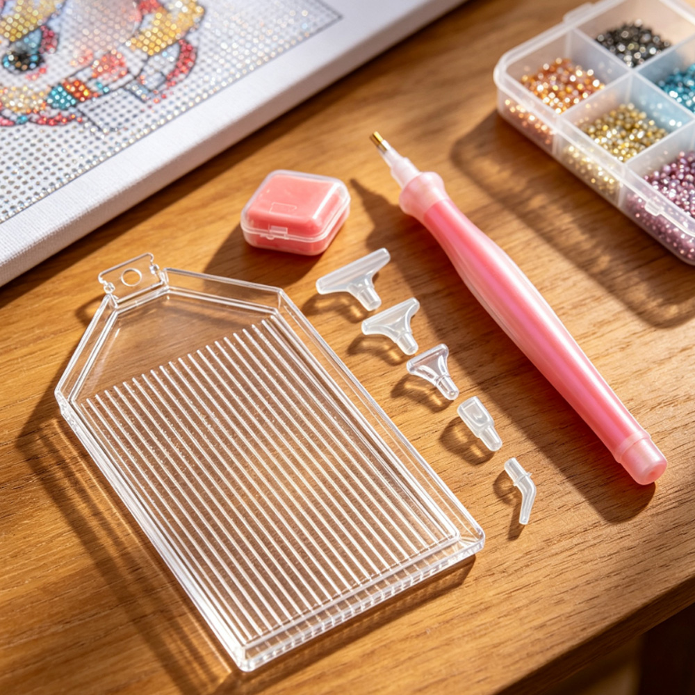 Zestaw akcesoriów do diamond p – Embroidery Details recenzja i cena