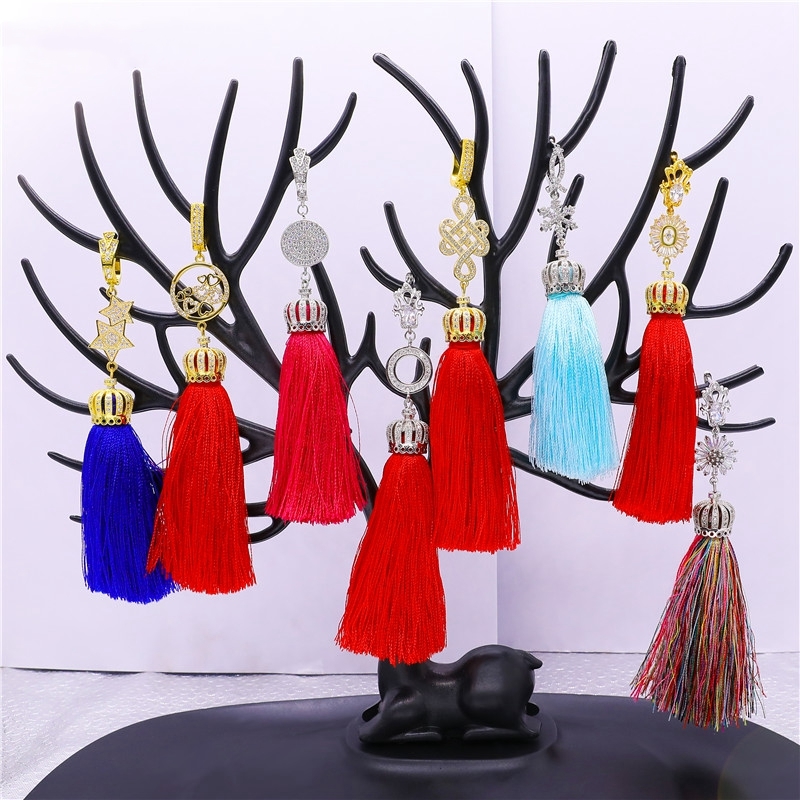Juya Handmade posrebrzane bigi – Embroidery Artwork recenzja i cena