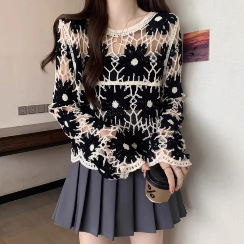 Kwiatowy top szydełkowy dla ko – Embroidery Daisy recenzja i cena