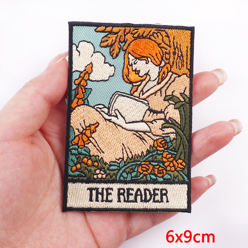 Karty tarota Patch Reader/kot/ – Embroidery Viewer recenzja i cena