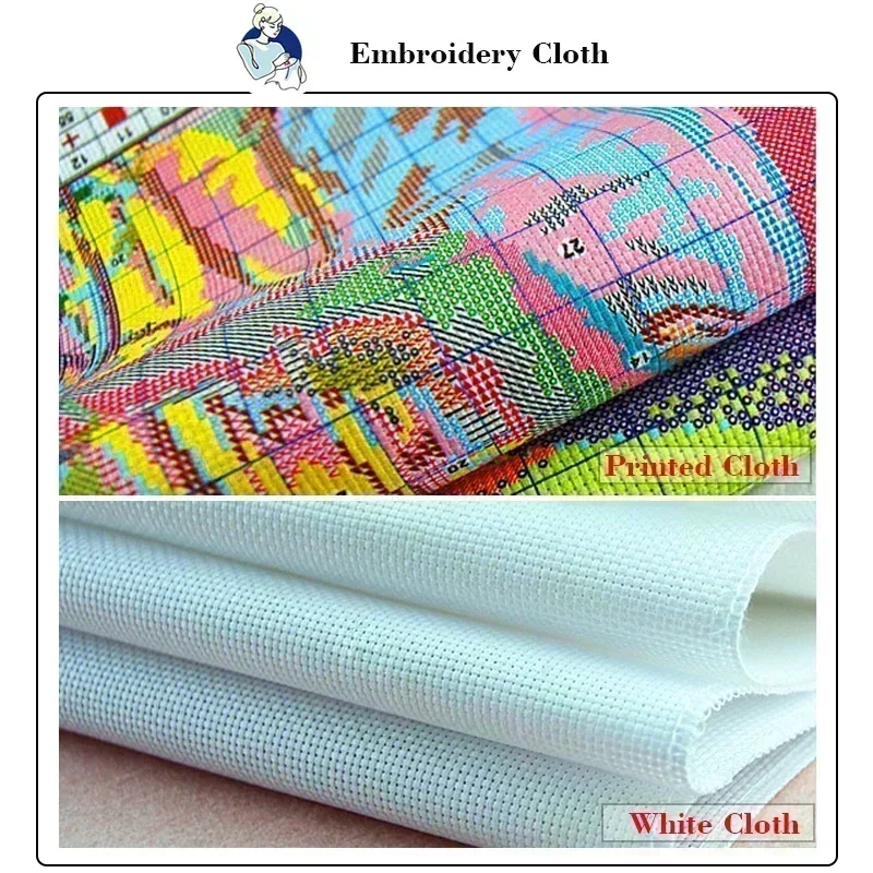 Zestaw do haftowania krzyżykow – Embroidery X Pattern recenzja i cena