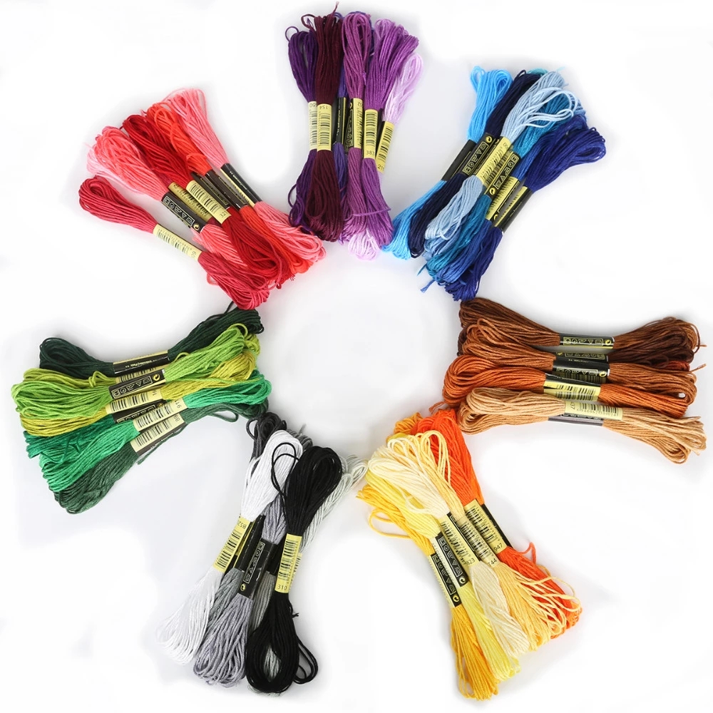 8/12/24/36 sztuk Multicolor po – Dmc Floss Set recenzja i cena