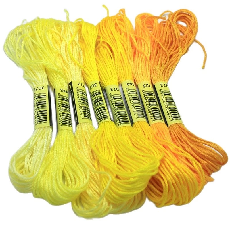 8/12/24/36 sztuk Multicolor po – Dmc Floss Set recenzja i cena
