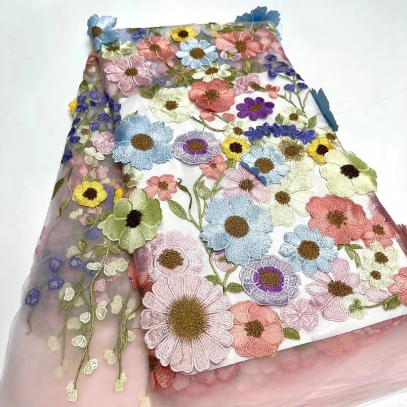 Aplikacje 3D Haft Kwiatowy Tka – Embroidery Design 3D recenzja i cena