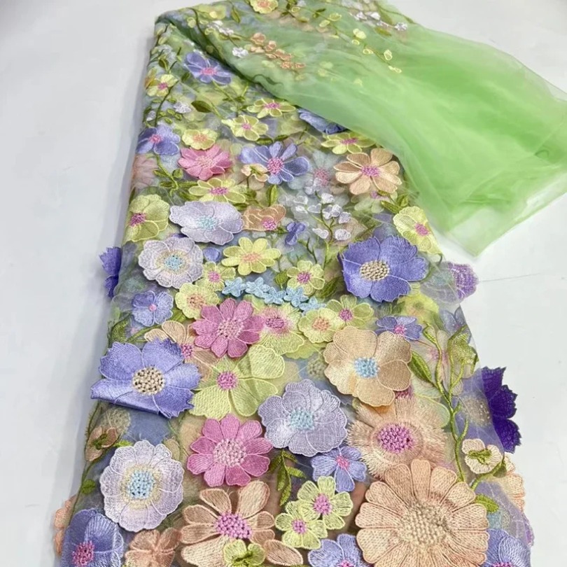 Aplikacje 3D Haft Kwiatowy Tka – Embroidery Design 3D recenzja i cena