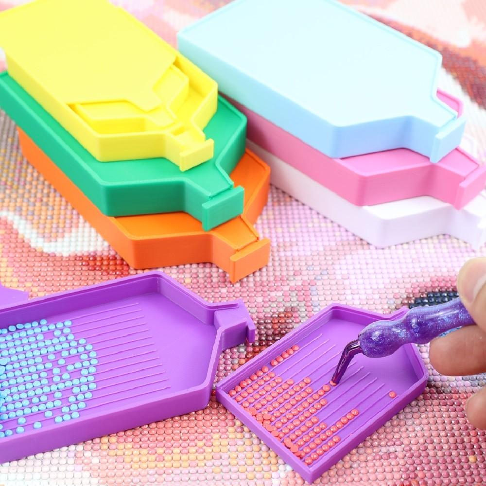 DIY 3 szt. Tace do malowania d – Embroidery Details recenzja i cena