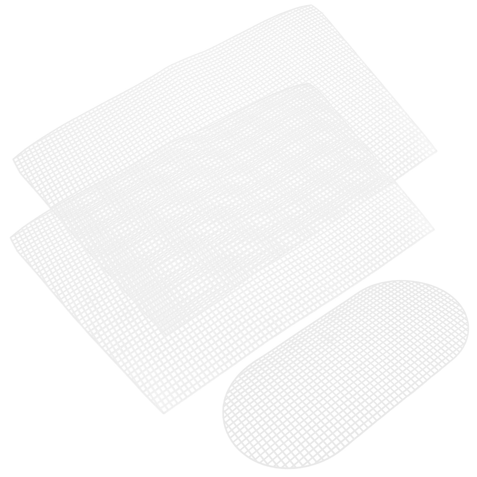 1 zestaw siatek plastikowych d – Embroidery Sheet recenzja i cena