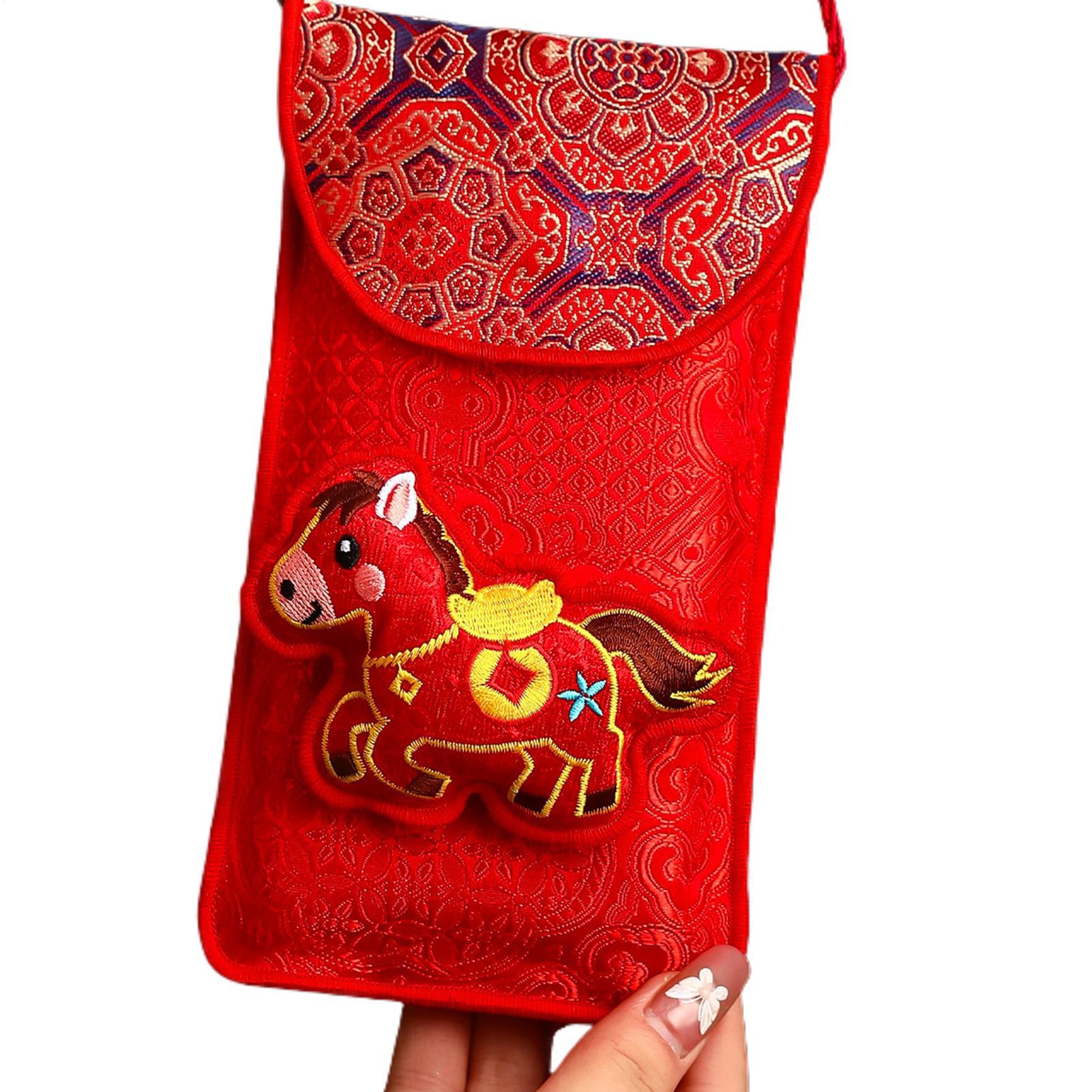 Czerwona koperta z haftem z ok – Embroidery Red recenzja i cena