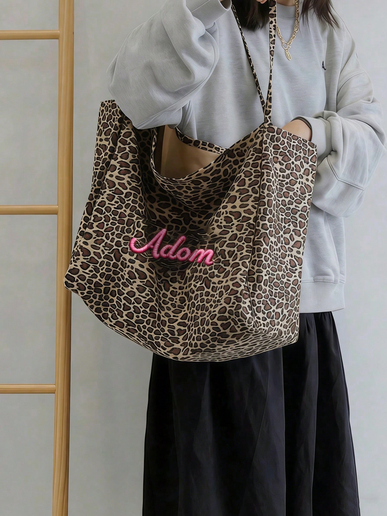 Torba typu tote z nadrukiem w  – Embroidery Gift Ideas recenzja i cena