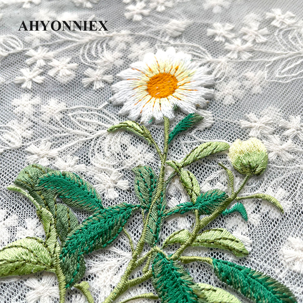 1 sztuka naszywki do naprasowa – Embroidery Daisy recenzja i cena