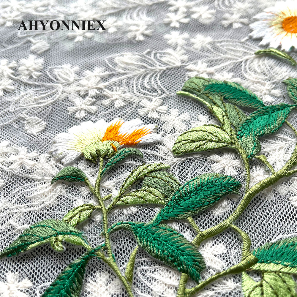 1 sztuka naszywki do naprasowa – Embroidery Daisy recenzja i cena