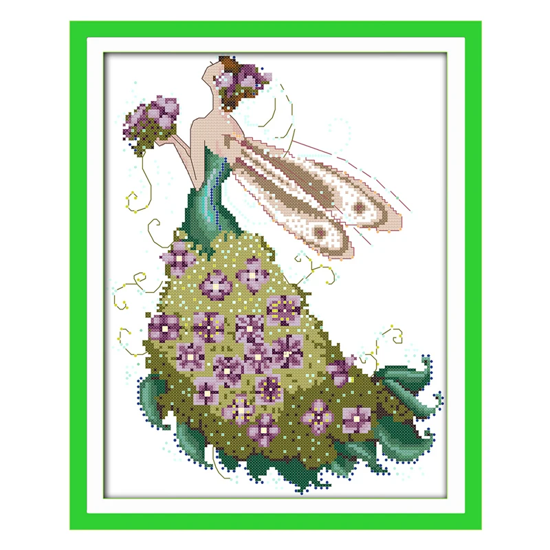 Joy Sunday Cross zestaw do szy – Embroidery X Pattern recenzja i cena