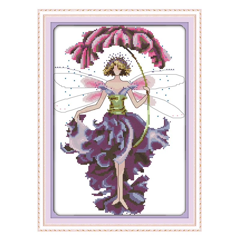Joy Sunday Cross zestaw do szy – Embroidery X Pattern recenzja i cena