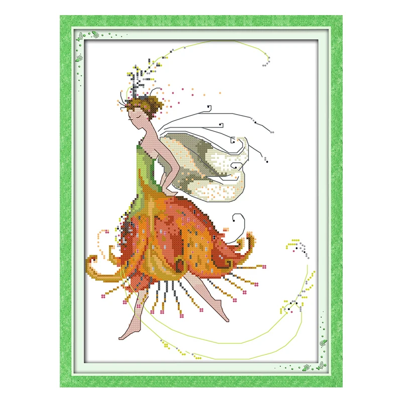 Joy Sunday Cross zestaw do szy – Embroidery X Pattern recenzja i cena