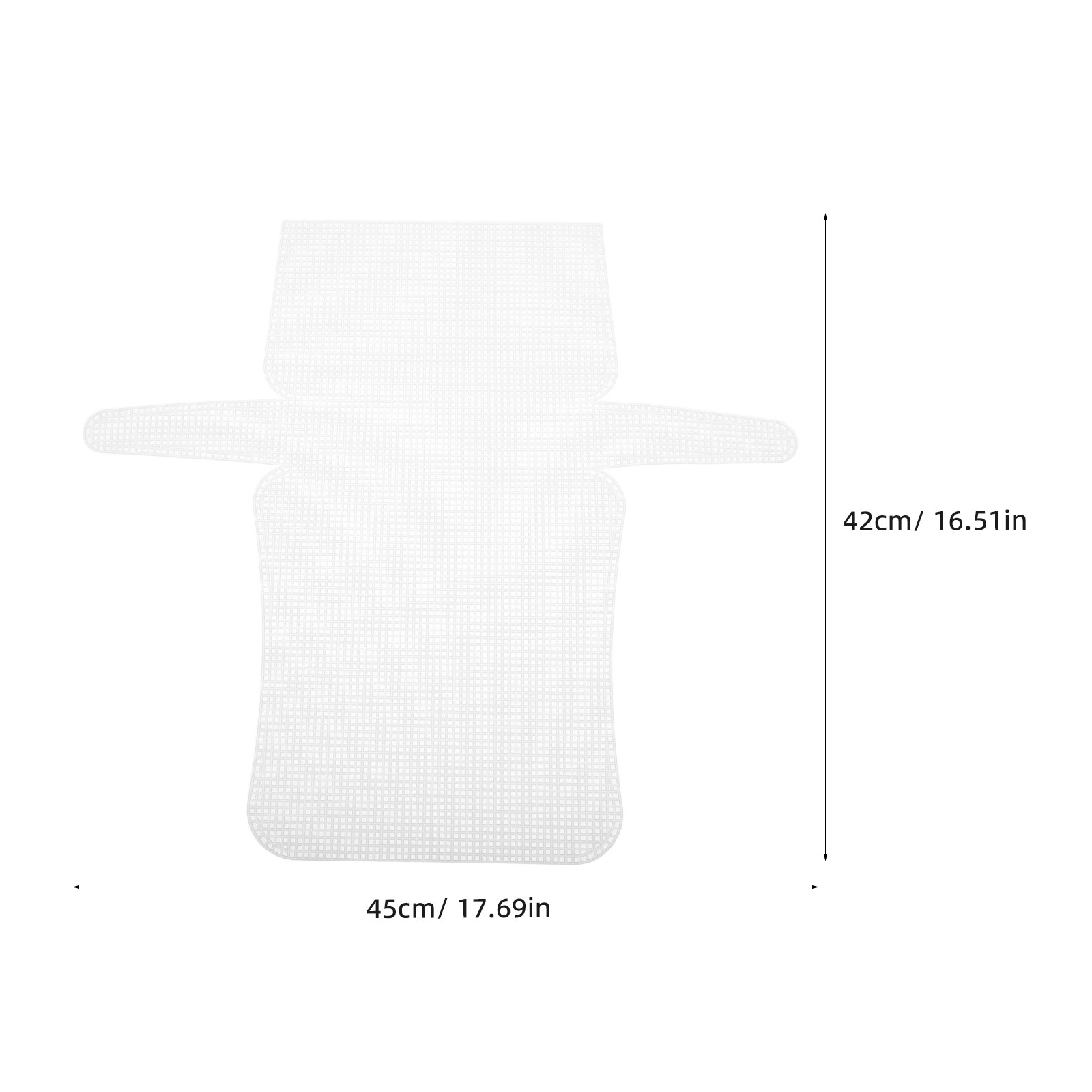 4 sztuki plastikowych siatek d – Embroidery Sheet recenzja i cena