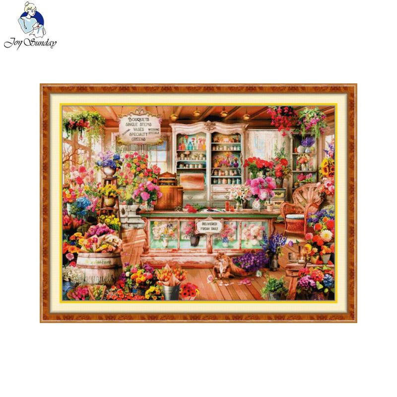 Zestaw do haftu krzyżykowego J – Embroidery X Pattern recenzja i cena