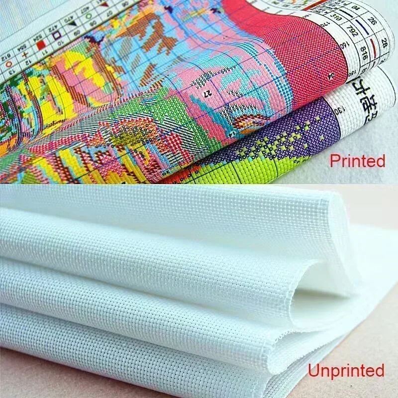 Zestaw do haftu krzyżykowego J – Embroidery X Pattern recenzja i cena