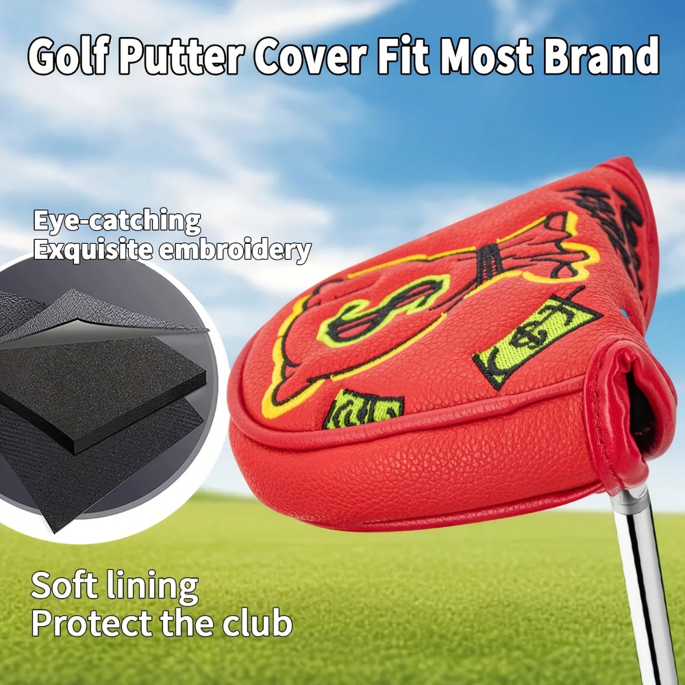 Pokrowiec na putter golfowy |  – Embroidery Gift Ideas recenzja i cena