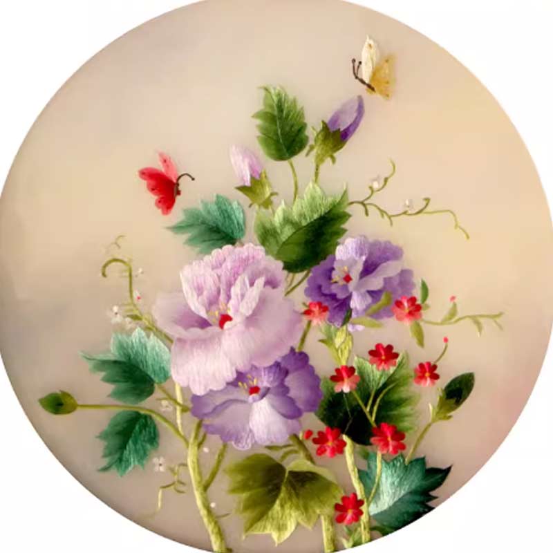 Ręcznie haftowany pakiet mater – Embroidery X Pattern recenzja i cena